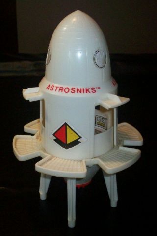 McDonalds Astrosniks Figures 1983 & 1984 MIP & Loose Space ship HM Boxes Aliens 7