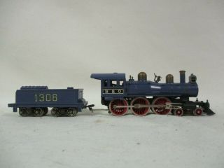 Aristo - Craft Baltimore and Ohio Royal Blue 4 - 6 - 0 HO Scale Locomotive and Tender 4