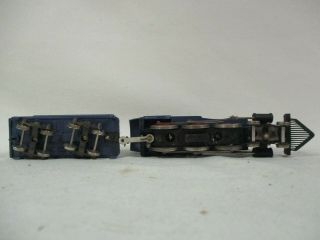 Aristo - Craft Baltimore and Ohio Royal Blue 4 - 6 - 0 HO Scale Locomotive and Tender 5