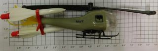 Lionel 6820 - 1 Helicopter With Little John Rockets -