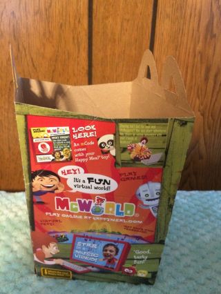 McDonald’s Happy Meal Box Shrek Forever After 4