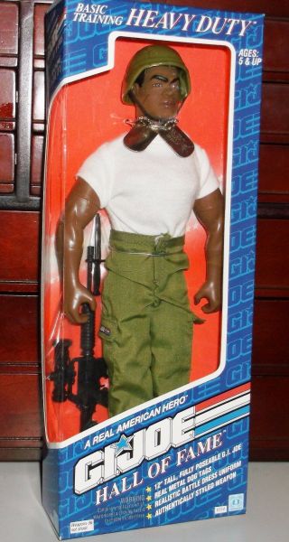 G.  I.  Joe Basic Training Heavy Duty From The 1990s 12 " Figure