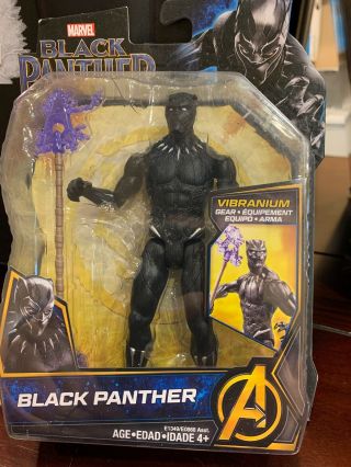 Black Panther (6 ") (2017) Marvel Black Panther Movie Action Figure