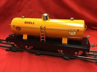 Mth Tinplate 200 Series Lionel Lines Shell No.  215 Oil Tank Car