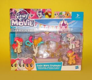 My Little Pony: The Movie - The Cutie Mark Crusaders Figures