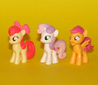 My Little Pony: the Movie - The Cutie Mark Crusaders figures 2