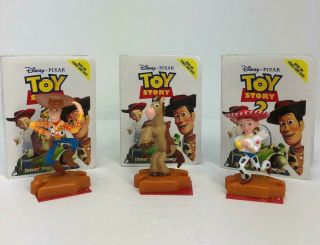 Disneys Toy Story 2 Happy Meal Vhs Boxed Figures Woody Jessie Bullseye 2000 Set