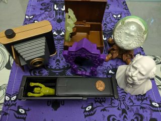 Haunted Mansion Set of 6 Happy Meal Toys 2