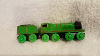 Thomas The Train Wooden Engine Henry With Tender