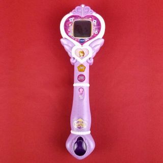 Vtech Disney Princess Sofia The First Wave To Me Magic Wand Letters Numbers