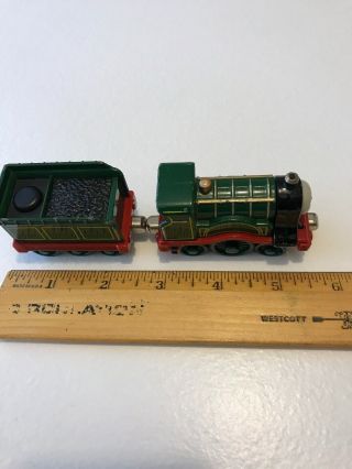 Learning Curve Thomas Take Along n Play Die Cast Train Emily & Emily ' s Tender 3