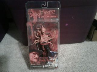Neca Freddy Krueger Part 4 Figure Nightmare On Elm Street