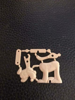 Miniature Cracker Jack Snap - Together Dog - 1960s