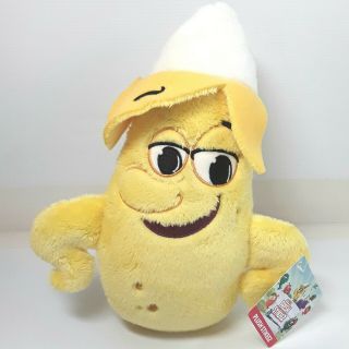 Coles Stikeez Plush Soft Toy Doll Banana