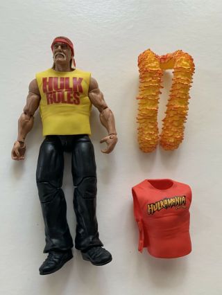 Wwe Elite Series 34 Hulk Hogan Loose Figure Wwf