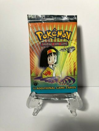 Pokemon 1st Edition Gym Heroes Booster Packs - Factory | Unweighed