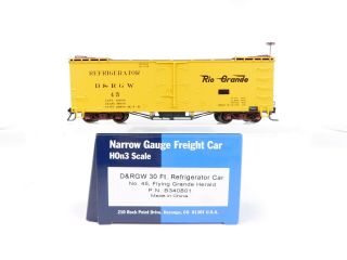 Hon3 Scale Blackstone Models B340801 D&rgw " Flying Grande Herald " 30 