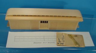 On3/on30 Carson & Colorado Dr - 102 D&rgw Op Baggage Passenger Car Wood Body Kit