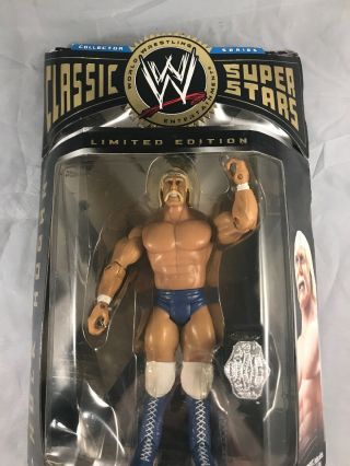 Wwe Jakks Pacific Classic Superstars Limited Edition Exclusive Blue Hulk Hogan