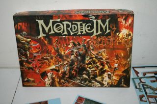 1999 War Hammer Mordheim City Of The Damned - Incomplete