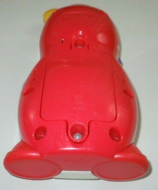 Laugh & Learn Musical Cell Phone Toy Fisher Price 2004 Mattel Toddler Home 4