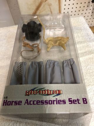 Cyber Hobby Dragon German 1/6 Horse Accessory Set B Did