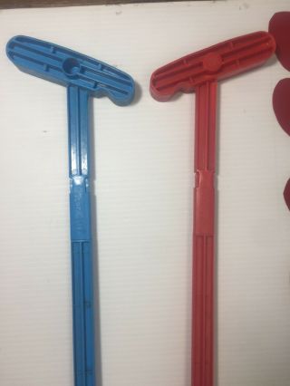Gator Golf Milton Bradley 1993 Replacement Putters Red Blue 4