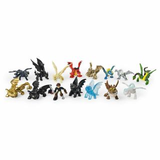 Spin Master Dreamworks Dragons How To Train Your Dragon Mystery Mini Figures