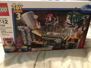Lego 7596 Toy Story 3 Trash Compactor Escape Set 100 Complete W/ Manuals