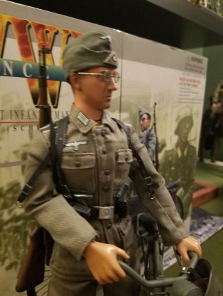Dragon 1/6 Wwii France 1944 German Wehrmacht Infantryman With Bicycle " Dieter "