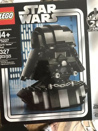 Lego Star Wars Darth Vader Bust 75227 20 Years Target Exclusive Confirmed