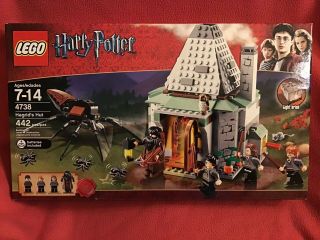 Lego Harry Potter Hagrid’s Hut 4738