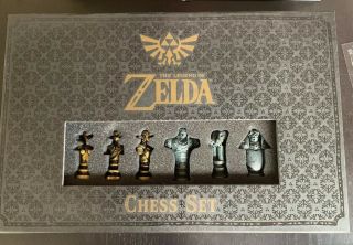Legend Of Zelda Chess Set 1 Or 2 Times
