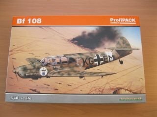 Eduard Profipak 1/48 Messerschmitt Bf 108 8078 Plastic Model Kit