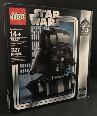 Lego 75227 Star Wars Celebration 2019 Darth Vader Helmet Bust Target Exclusive