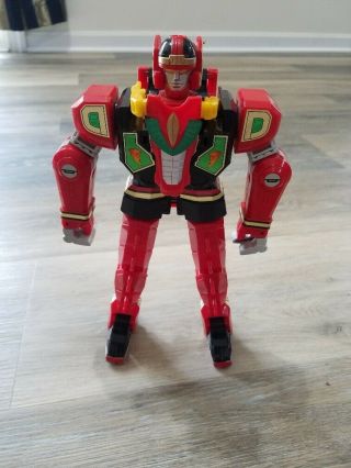 Mighty Morphin Power Rangers Red Dragon Thunderzord 1994 Incomplete
