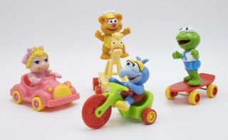 1986 Muppet Babies - Complete Mcdonald 