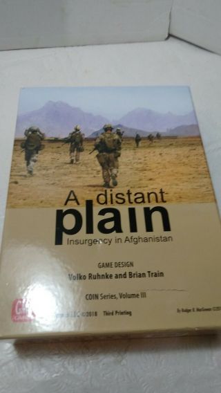 A Distant Plain By Gmt Coin Volume Iii 2018 3rd Printing