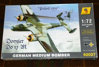 Rs Models 1/72 Dornier Do - 17m Flying Pencil Luftwaffe Medium Bomber