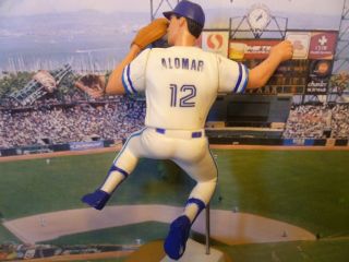 1996 ROBERTO ALOMAR - Starting Lineup - SLU - Loose Figurine - Toronto Blue Jays 2