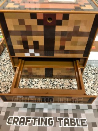 Kids Minecraft Crafting Table Building Toy 3
