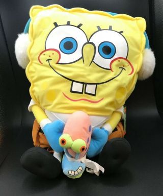 2003 Spongebob Squarepants W/ Gary The Snail Large 24 " Plush Toys