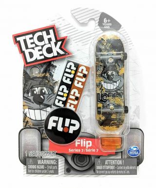 Tech Deck Mini Skateboard Flip Series 7 Fingerboard With Accessories