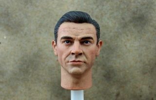 1/6 Sean Connery Actor Star 007 Detective Head Sculpt F 12 " Male Action Figure