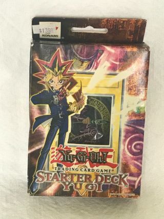 Yu - Gi - Oh Yugi Trading Card Game Starter Deck 1st Edition Factory