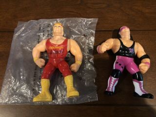 Bret Hart Wwf Hasbro Mail Away Figure Cond.  (is For Bret Only)