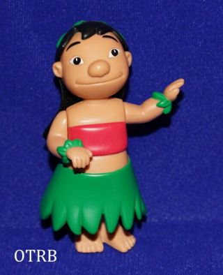 Disney Lilo Bobble Hula Dancer Doll Happy Meal Toy Mcdonald 