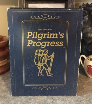 Pilgrims Progress Board Game Family Time Inc.  Complete Christian Homeschool