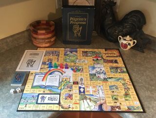 Pilgrims Progress Board Game Family Time Inc.  Complete Christian Homeschool 2
