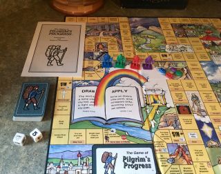 Pilgrims Progress Board Game Family Time Inc.  Complete Christian Homeschool 5